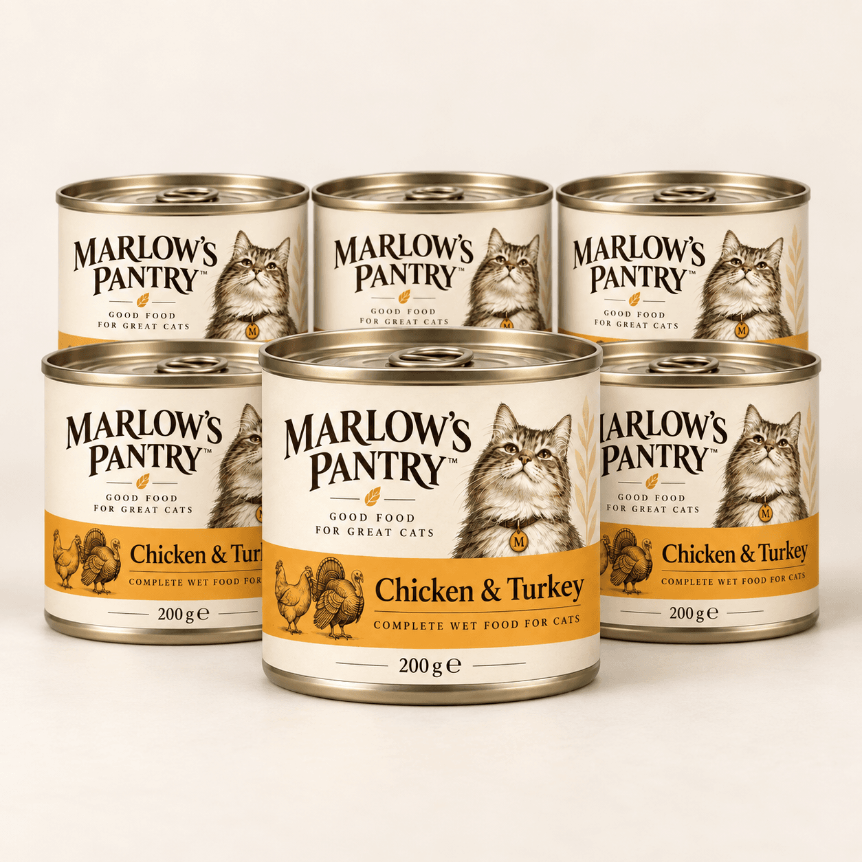 Can Starter Box, Chicken & Turkey