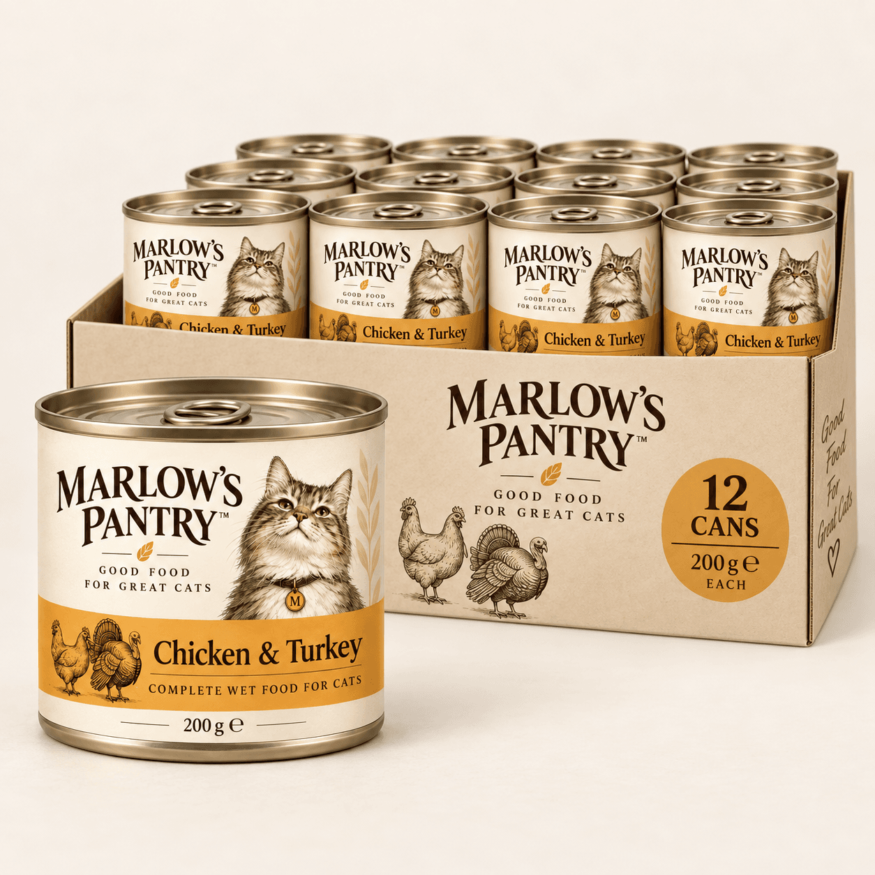 Can Pantry Box, Chicken & Turkey
