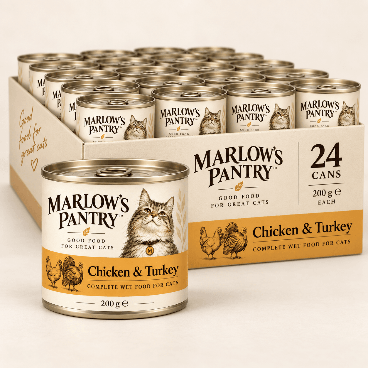 Can Value Box, Chicken & Turkey